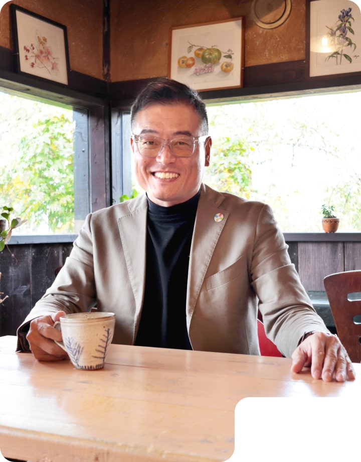 代表取締役社長 渡辺 泰弘